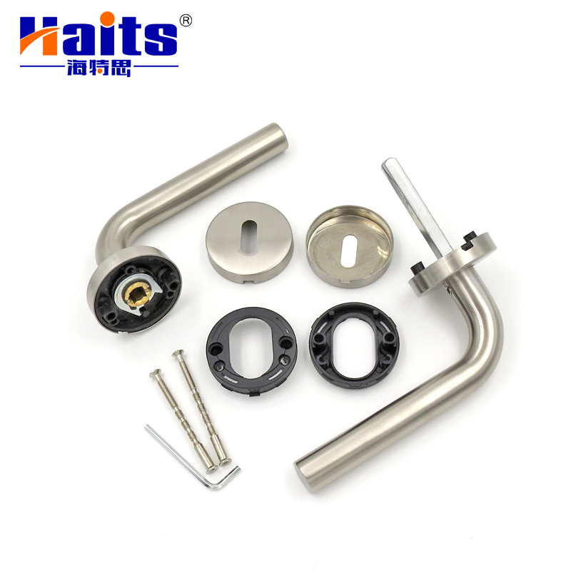 stainless steel door lever