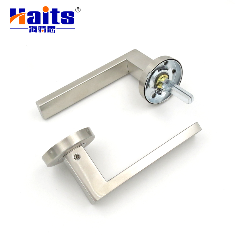 HT-27.177 Builders Hardware Door Handle Lever Lock Interior Door Handles