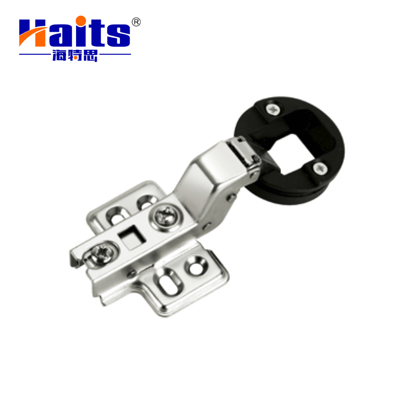 HT-02.018I Kitchen Cabinet Hydraulic Fixed Glass Door Soft Close Hinge