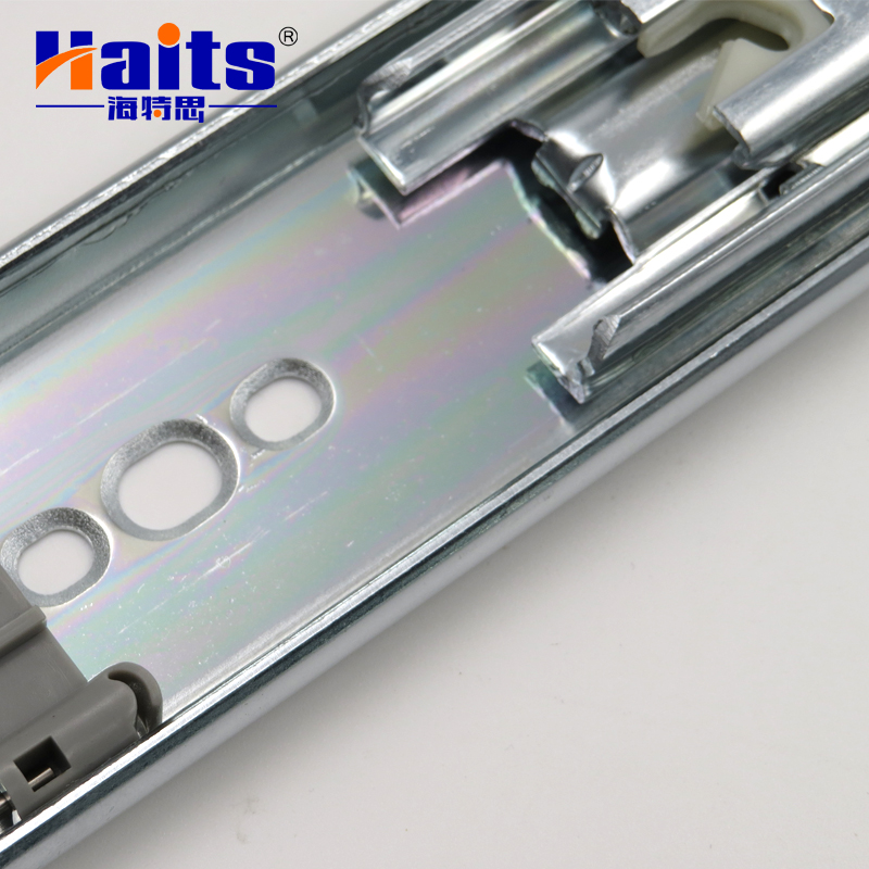HT-01.047 53mm Soft Close Furniture Hanging Drawer Slide 10