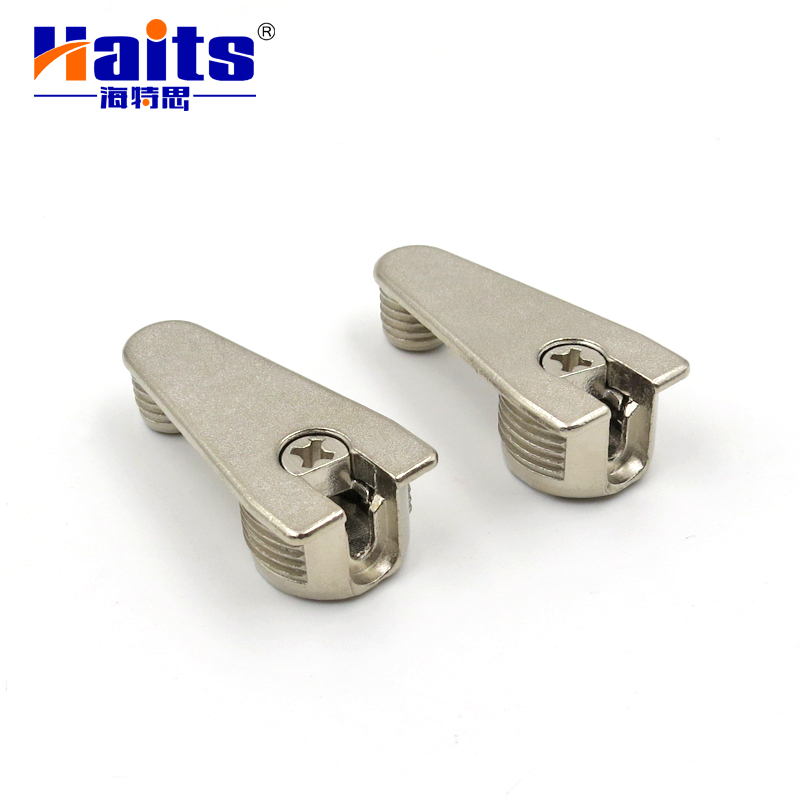 glass shelf support clamp