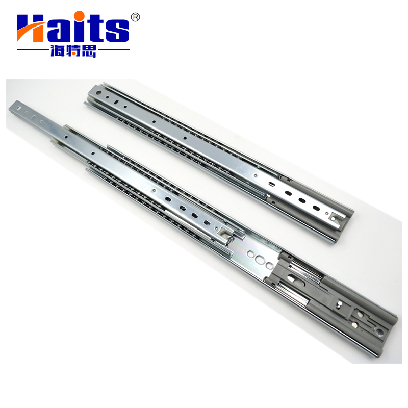HT-01.047 53mm Soft Close Furniture Hanging Drawer Slide 10