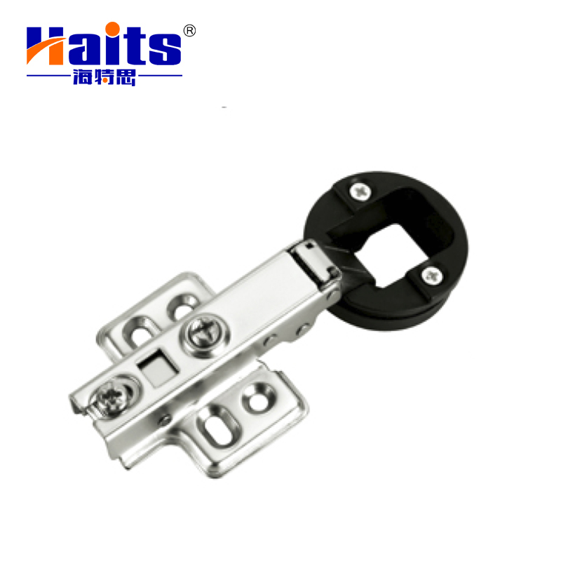HT-02.018I Kitchen Cabinet Hydraulic Fixed Glass Door Soft Close Hinge