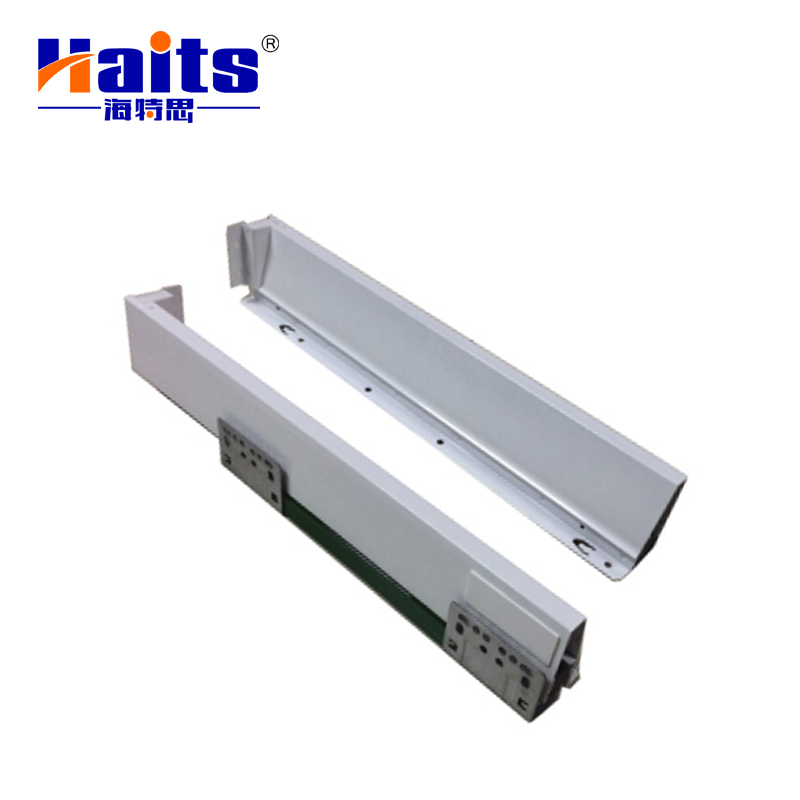 HT-01.025 C-X1 Furniture Hardware Luxury Metal Box Soft Close Heavy Duty Drawer Slides