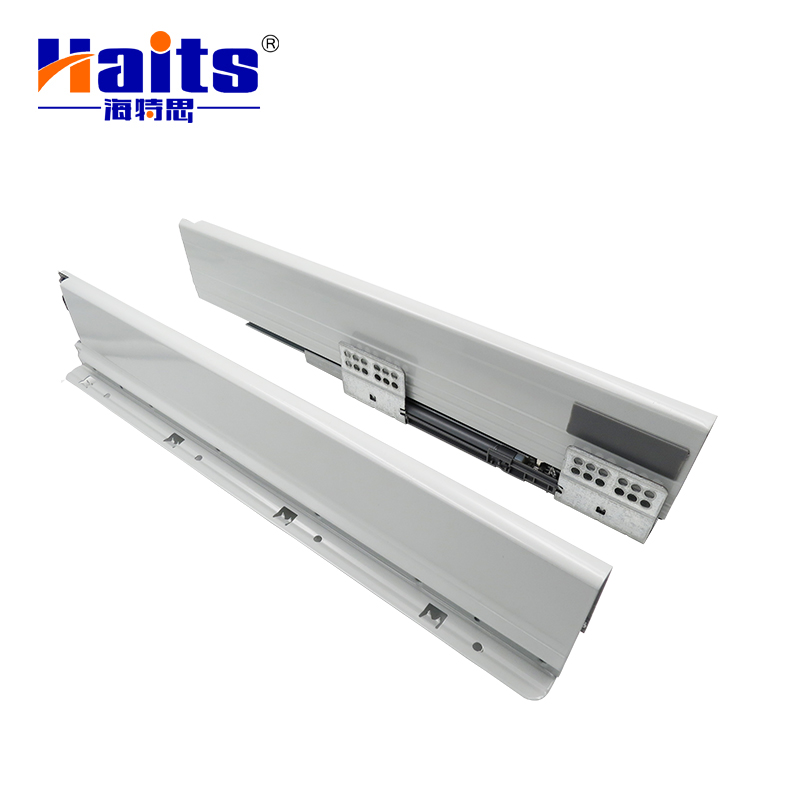 HT-01.025 C-X1 Furniture Hardware Luxury Metal Box Soft Close Heavy Duty Drawer Slides