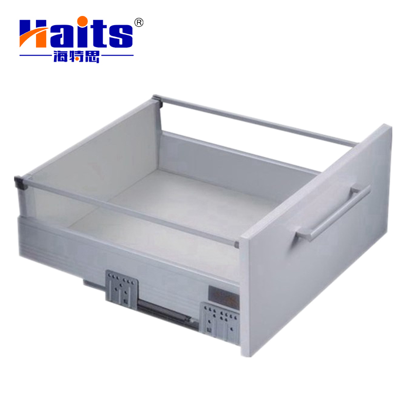 HT-01.025 C-X1 Furniture Hardware Luxury Metal Box Soft Close Heavy Duty Drawer Slides