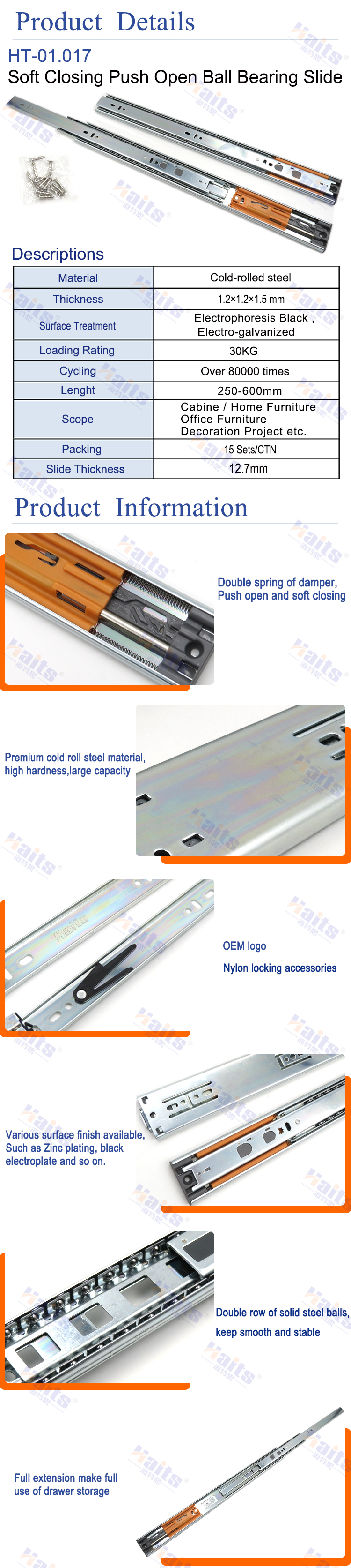 drawer slides soft close , soft close drawer slides , push open drawer