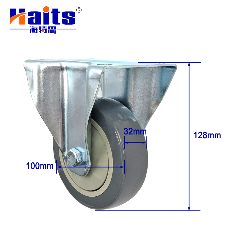 6 swivel caster wheels