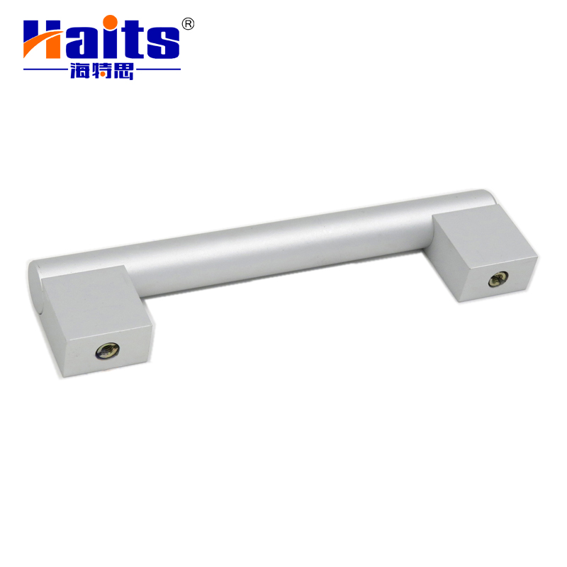 HT-11-ALU-097 Top Quality Wholesale Aluminum Door Handle For Kitchen Cabinet Pull Out Aluminum Alloy Handle Closet Straight Handle