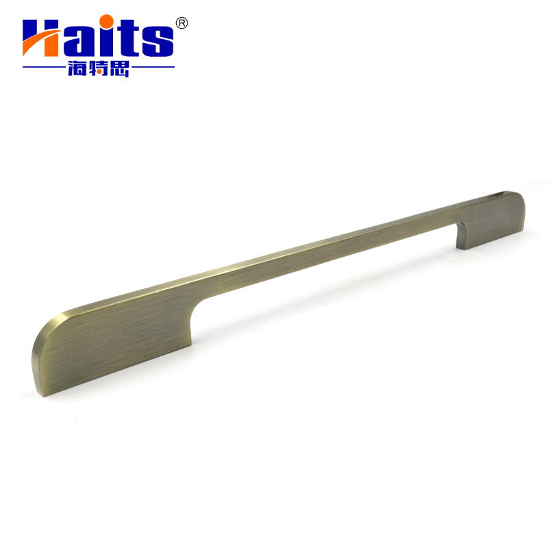 HT-11-ALU-052 Aluminium Door Handle Lock Aluminium Handle Kitchen Cabinet 28mm Aluminium Fat Handle Bars T bar Furniture Knob