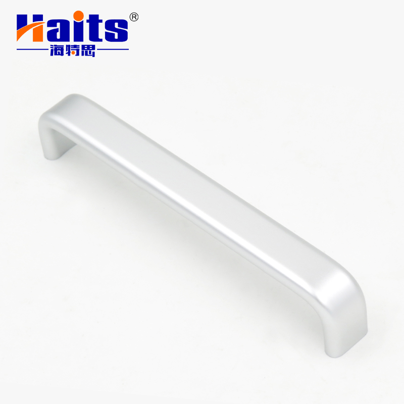 HT-11-ALU-074 Furniture Handles Kitchen Hardware Cabinet Aluminum Handles