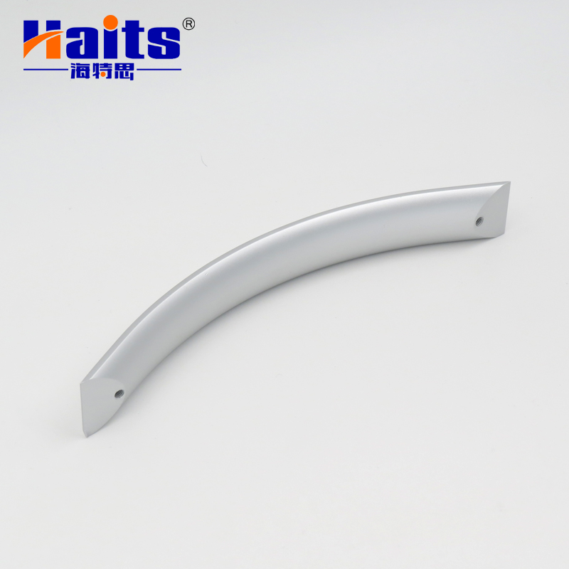 HT-11-ALU-069 Furniture Pull Aluminium Door Handle Modern Style Cabinet Handle Aluminium Sliding Window Handle