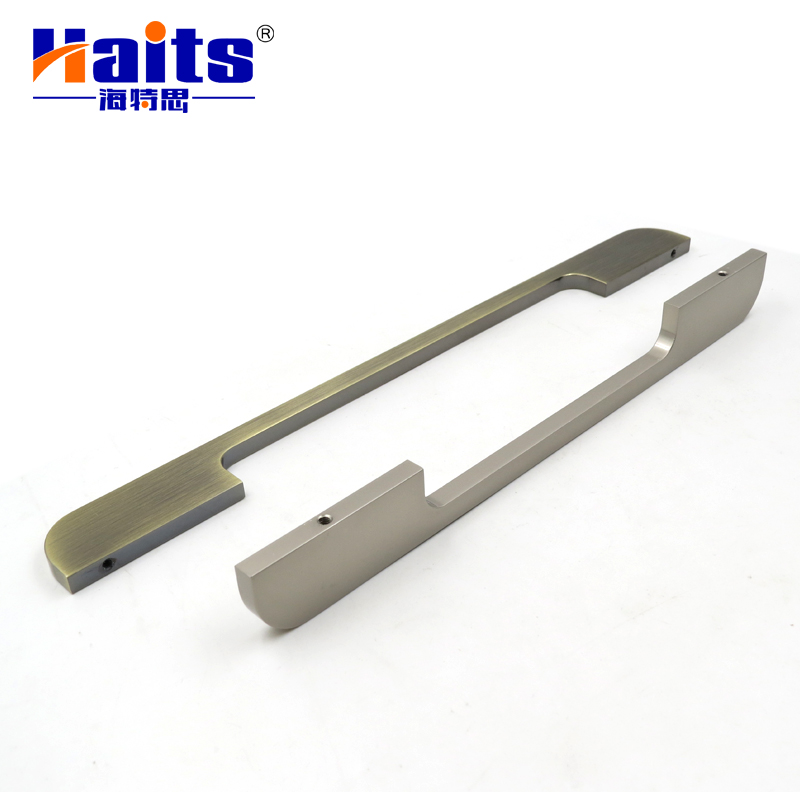 HT-11-ALU-052 Aluminium Door Handle Lock Aluminium Handle Kitchen Cabinet 28mm Aluminium Fat Handle Bars T bar Furniture Knob