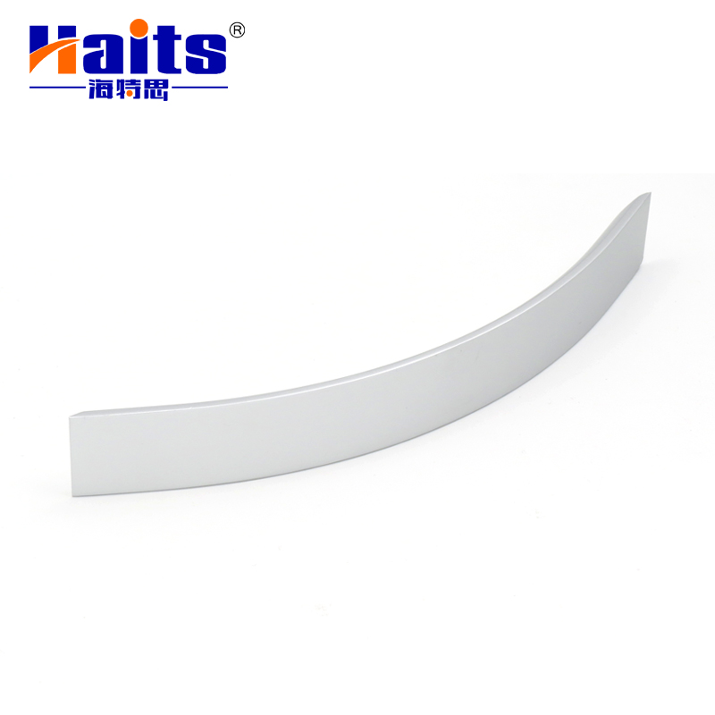 HT-11-ALU-069 Furniture Pull Aluminium Door Handle Modern Style Cabinet Handle Aluminium Sliding Window Handle