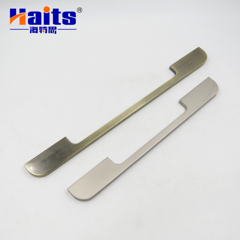 HT-11-ALU-052 Aluminium Door Handle Lock Aluminium Handle Kitchen Cabinet 28mm Aluminium Fat Handle Bars T bar Furniture Knob