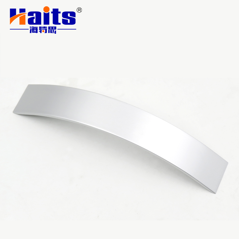 HT-11-ALU-069 Furniture Pull Aluminium Door Handle Modern Style Cabinet Handle Aluminium Sliding Window Handle