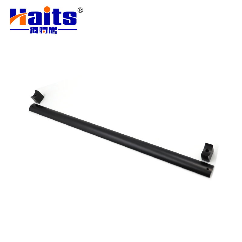 HT-11.ALU-076 Aluminum Alloy Furniture Cabinet Handle Black Aluminum Straight Handle