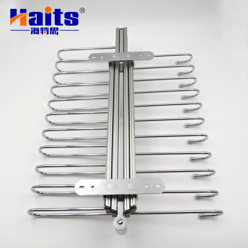Trousers rack