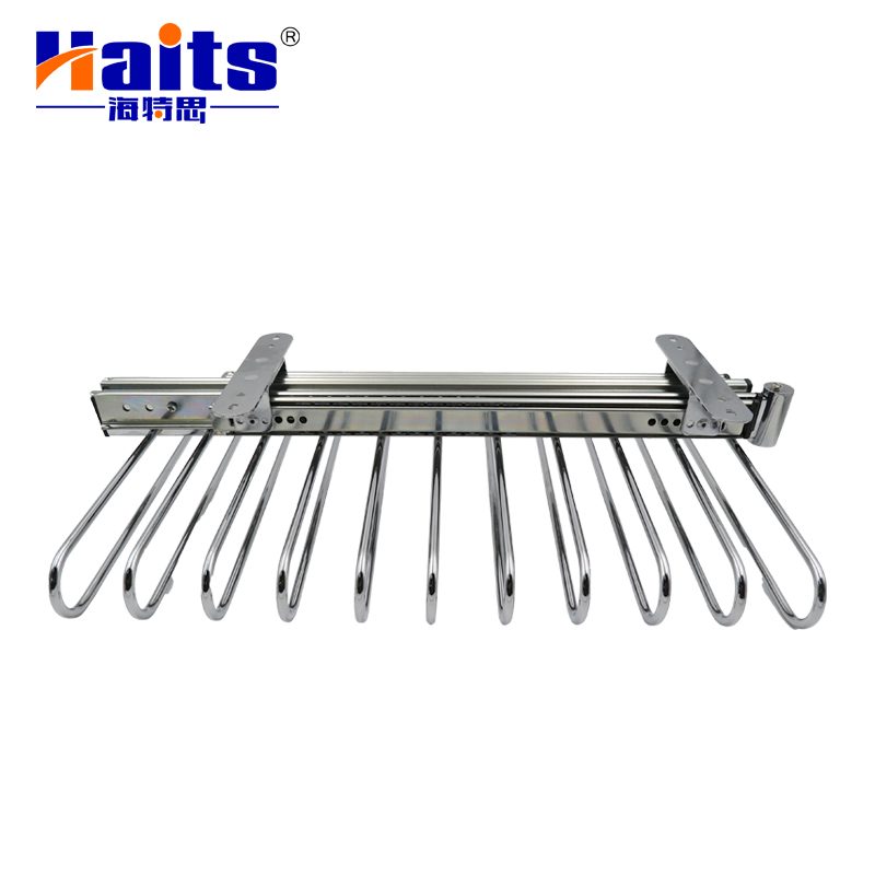 Trousers rack