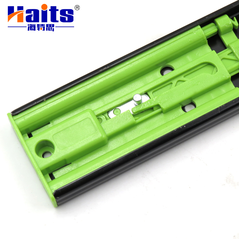 HT-01.018A 45mm 3 fold push open soft close ball bearing slide