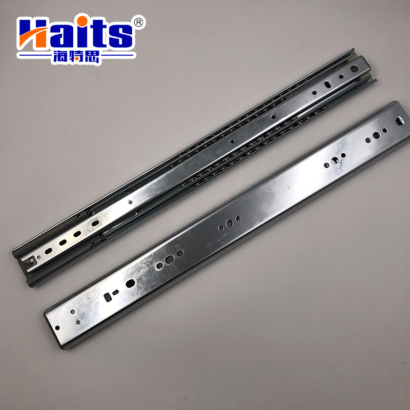 HT-01.047 53mm Soft Close Furniture Hanging Drawer Slide 10