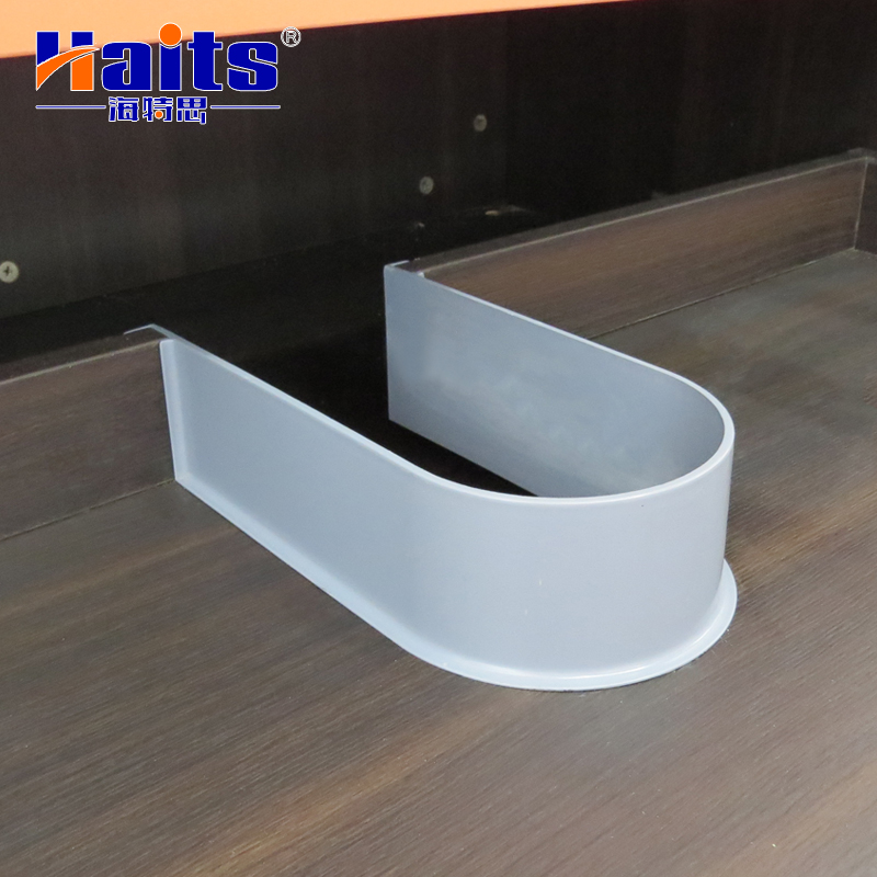 HT-01.U04 U Shape Slot In Kitchen Drawer Drain Slot Drawer Accessories U Shaped Drain Slot For Drawer
