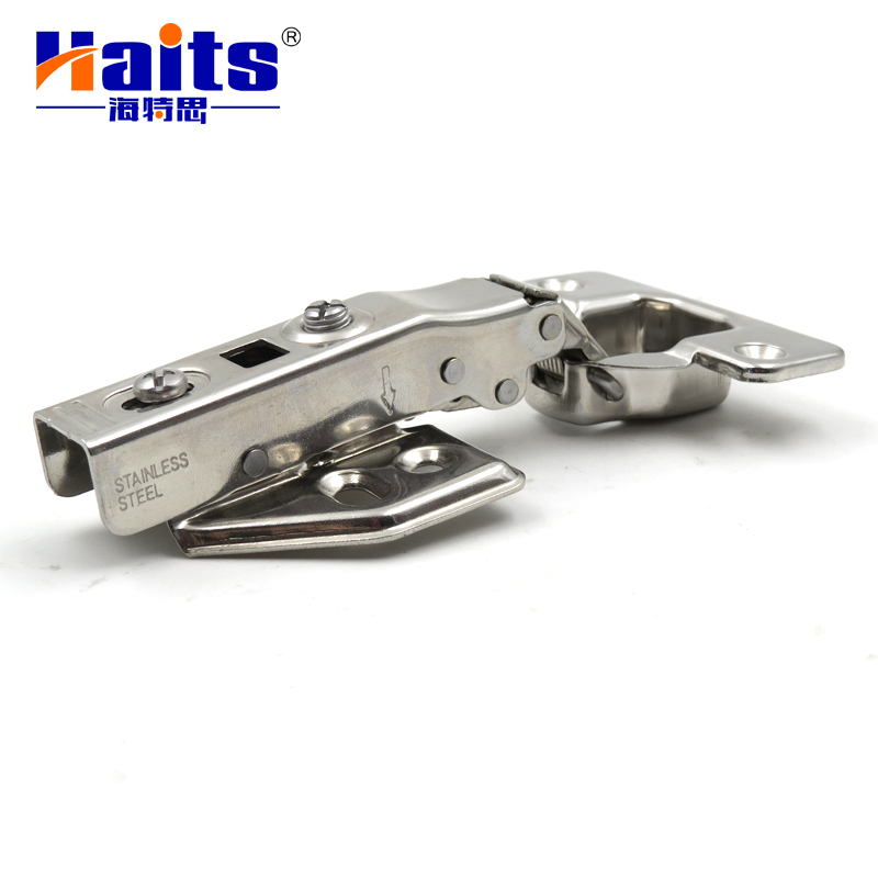 HT-02.SS-04 35mm stainless steel soft close fixed hinge
