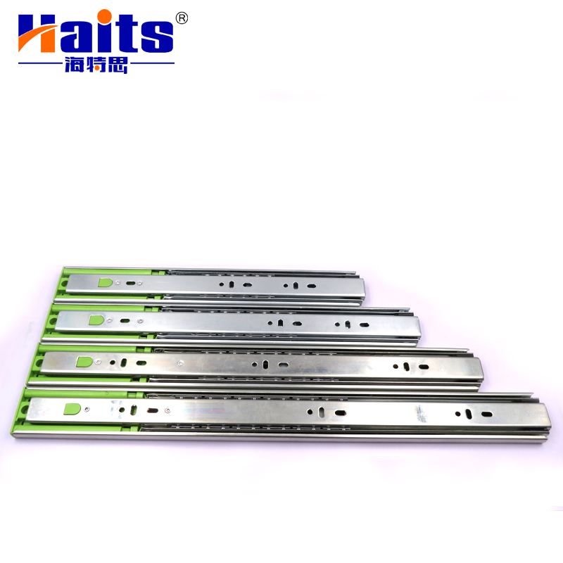 HT-01.018A 45mm 3 fold push open soft close ball bearing slide