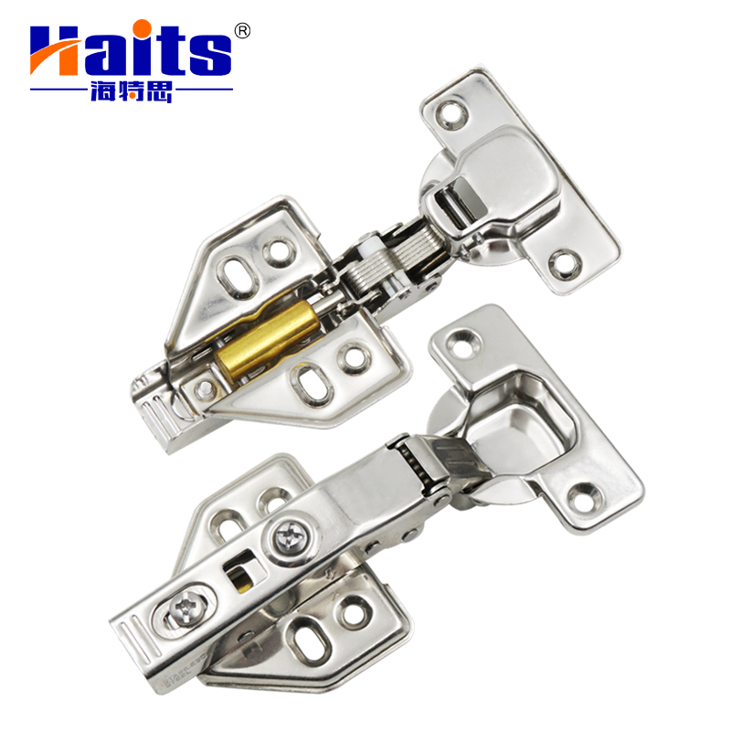 HT-02.SS-04 35mm stainless steel soft close fixed hinge