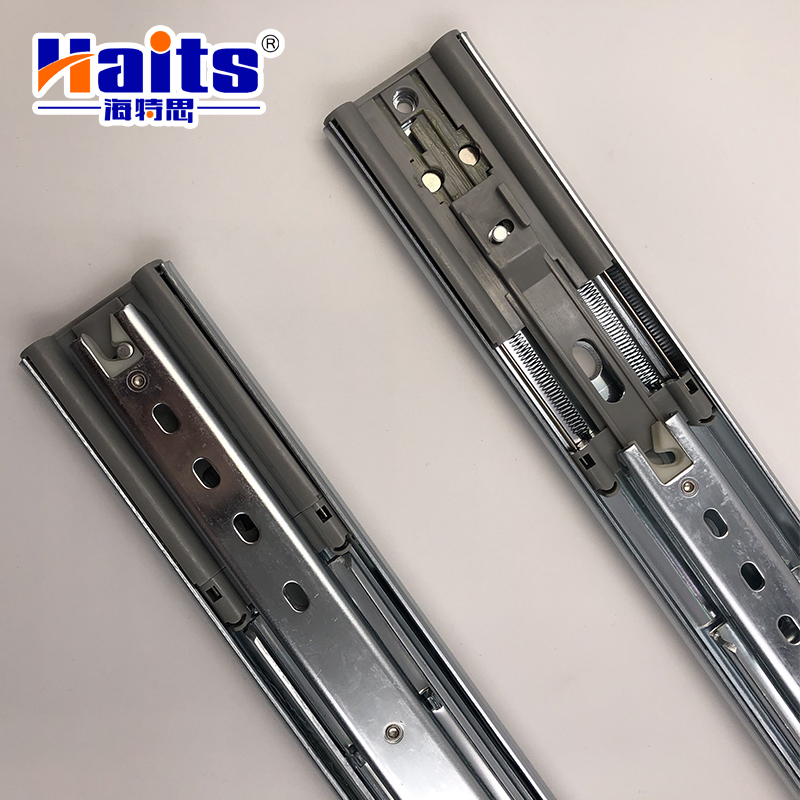 HT-01.047 53mm Soft Close Furniture Hanging Drawer Slide 10