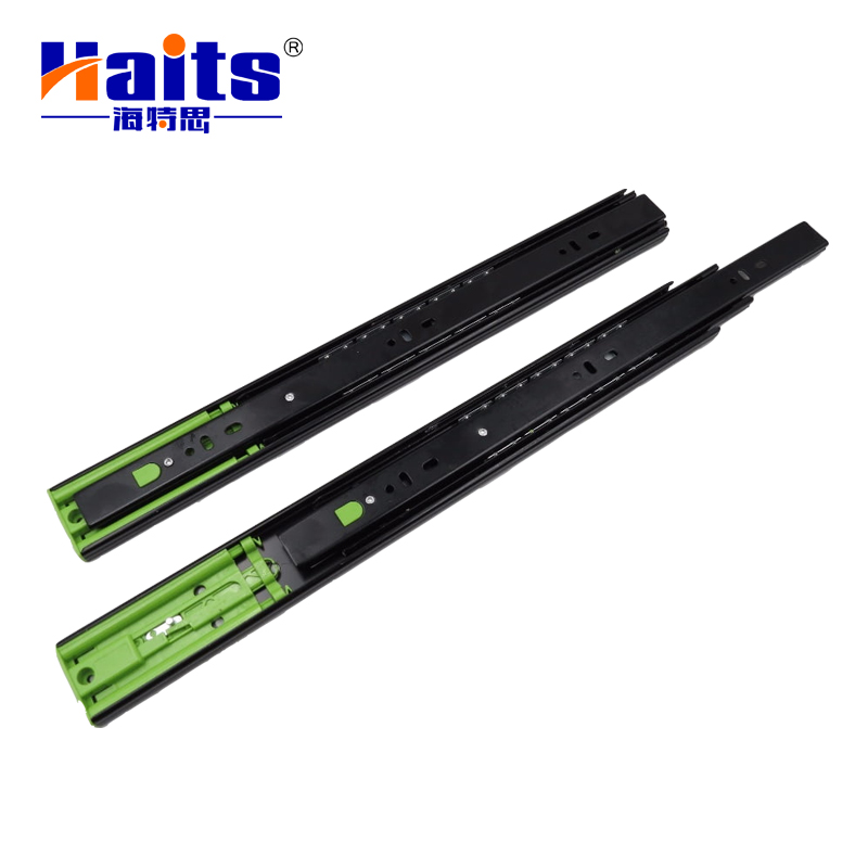 HT-01.018A 45mm 3 fold push open soft close ball bearing slide