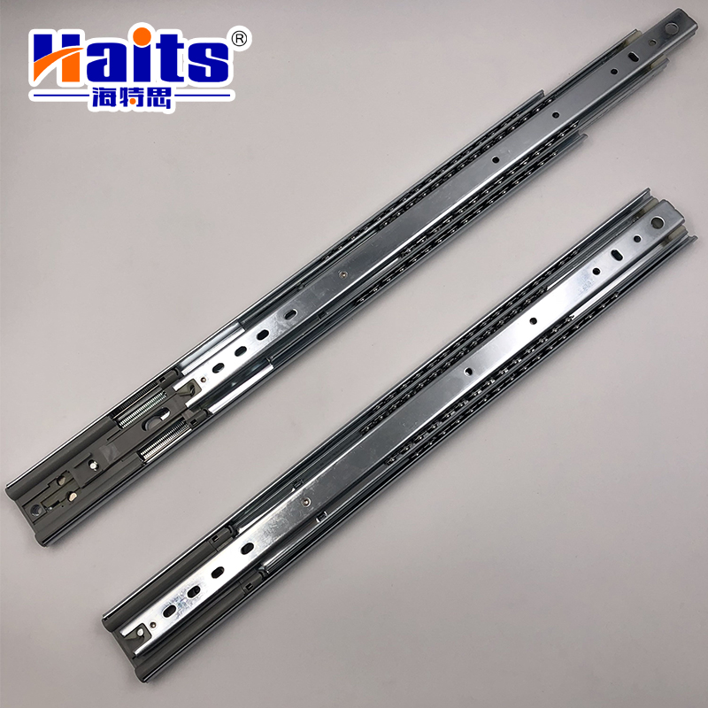 HT-01.047 53mm Soft Close Furniture Hanging Drawer Slide 10
