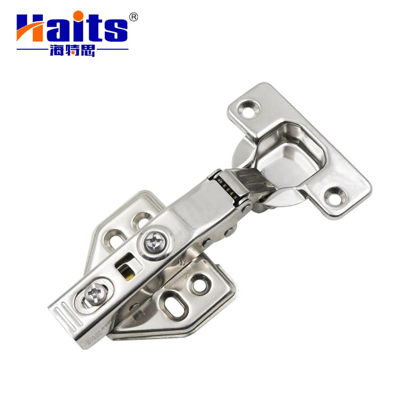 HT-02.SS-04 35mm stainless steel soft close fixed hinge