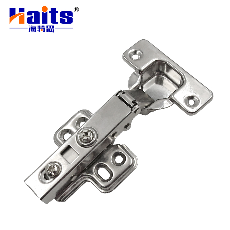 HT02.SS02 35mm Full Overlay Soft Close Kitchen Hinges Face