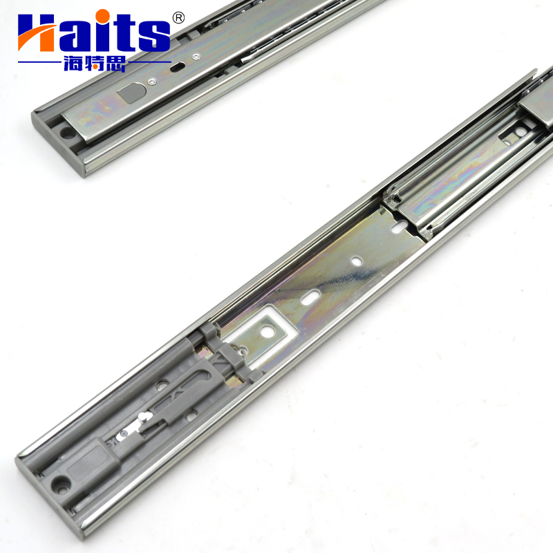 HT-01.018A 45mm 3 fold push open soft close ball bearing slide