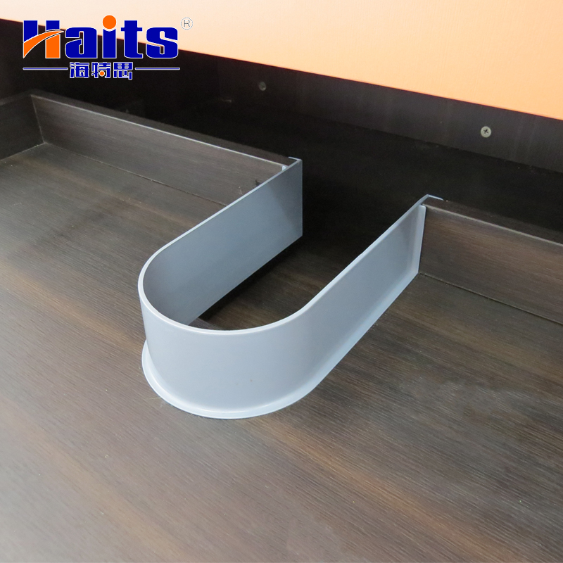 HT-01.U04 U Shape Slot In Kitchen Drawer Drain Slot Drawer Accessories U Shaped Drain Slot For Drawer