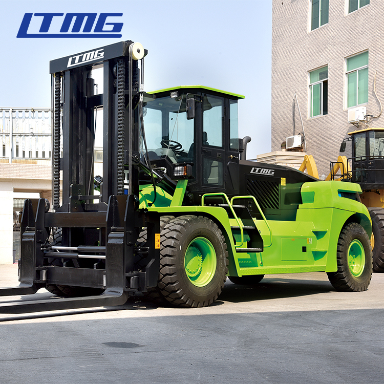 LTMG Heavy Duty Forklift Truck Container Forklift 30 Ton Forklift From ...