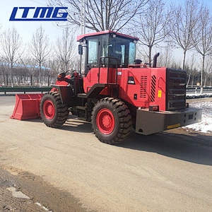 China brand ltmg front end loader 3 ton 3.5 ton 3.5 tonne wheel