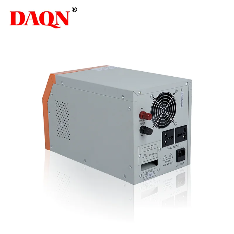 Charge controller with inverter