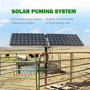 Solar Pumping System for irrigation