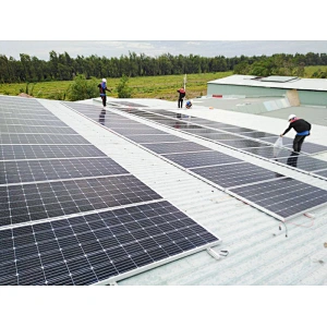 25KW Solar Power System