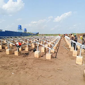 A solar photovoltaic system can also be installed on the roof?