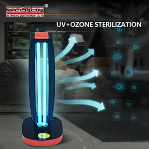 New Product Portable Ultraviolet Lamp Ozone 32w Germicidal Lamp UV Sterilizer