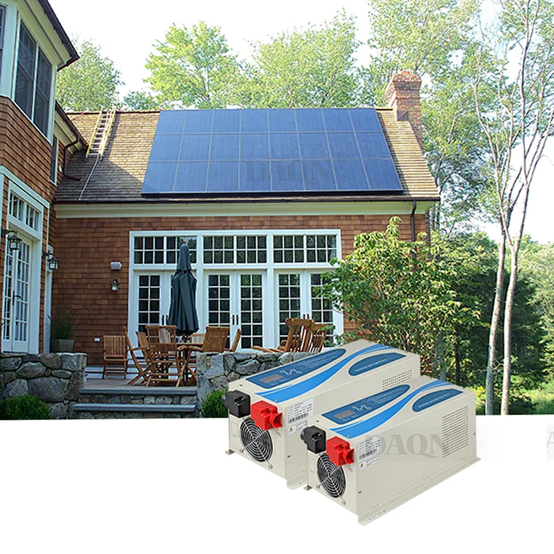 ALLTOP Hybrid Solar Energy System On Grid 3KW 5KW Intelligent Solar Inverter