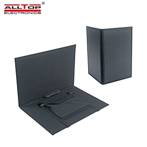 ALLTOP Sunpower Folding 60W Solar Cells Charger 5V 2.4A USB Output Devices Portable Solar Panel