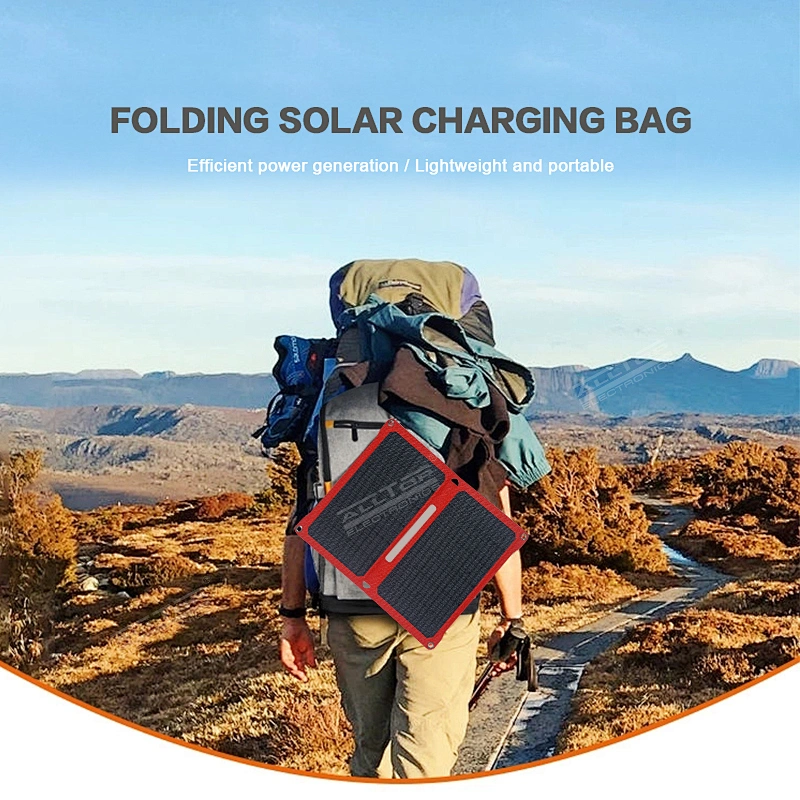 ALLTOP 21W 6V Fold Solar Panel For Solar charging Mobile Phones/Tablet