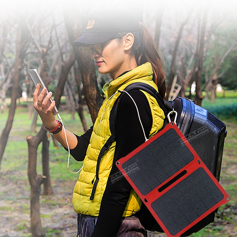 ALLTOP 21W 6V Fold Solar Panel For Solar charging Mobile Phones/Tablet