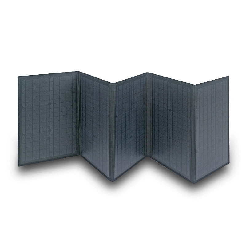ALLTOP 150W 18V Waterproof Outdoor Sunpower Flexible Five Foldable Solar Panel