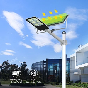 ALLTOP High Brightness remote control aluminum ip65 waterproof 100w outdoor garden solar led street light
