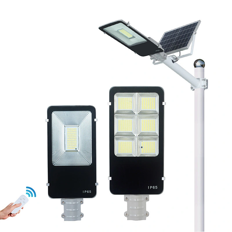 ALLTOP High Brightness remote control aluminum ip65 waterproof 100w outdoor garden solar led street light